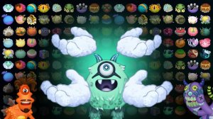 ВСЕ МОНСТРЫ ВЫШЕДШИЕ В 2025 ГОДУ - My Singing Monsters (Мои Поющие Монстры, Msm, Мсм)