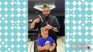 Детский барбер. Видели видео? Фрагмент выпуска от 21.12.2025
