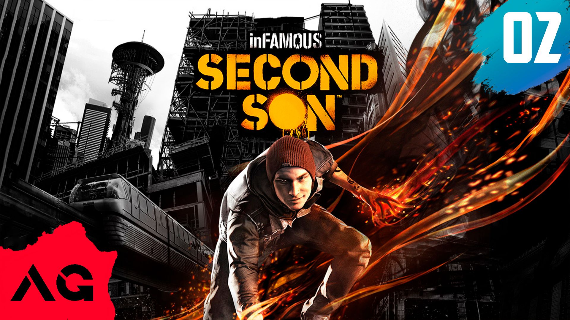 inFAMOUS Second Son - Часть 02 - Дорога в город