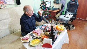 Репетиция Нового года/Готовлю на праздничный стол