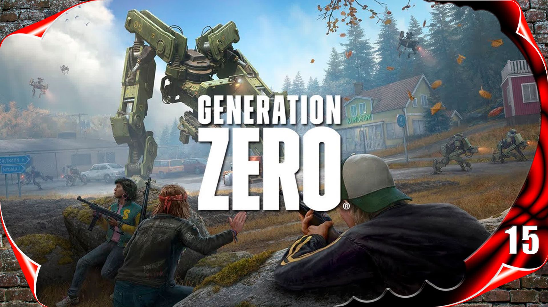 Generation Zero прохождение - Лететь по приборам #15