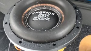 Встречаем Phoenix Bass Machine 10 от компании DL Audio