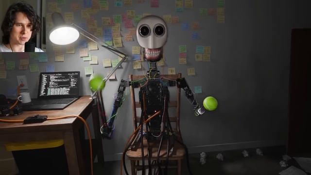 ОН СДЕЛАЛ ОСОЗНАННОГО РОБОТА! (и это правда страшно...) смотреть онлайн