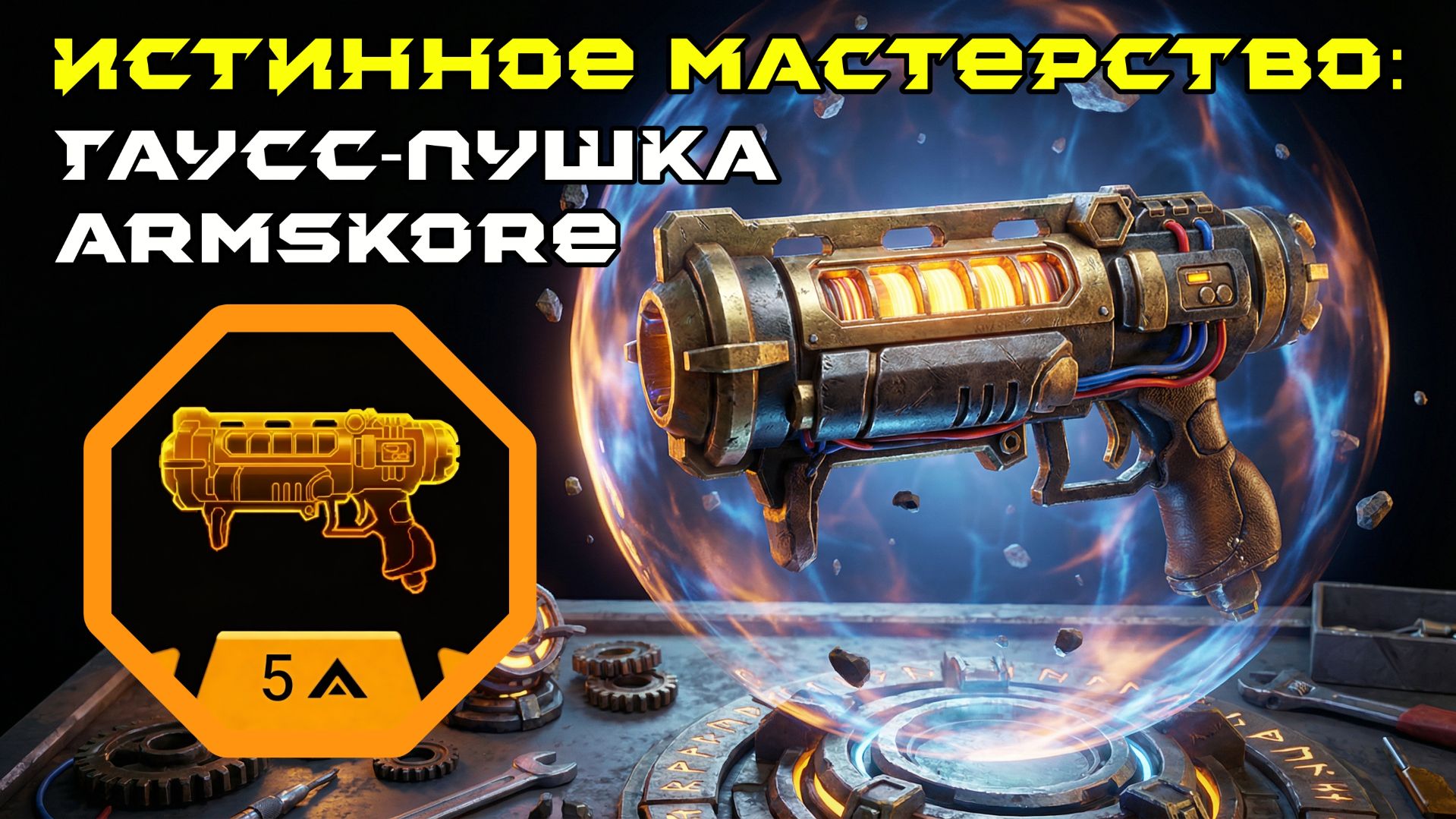 Deep Rock Galactic: Survivor. Истинное мастерство: Гаусс-пушка ArmsKore. Опасность 5 смотреть онлайн