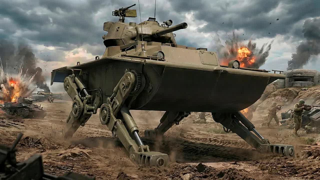 War Thunder - LVT(A)(1) (M24) смотреть онлайн