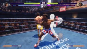 Big Rumble Boxing Creed Champions Rocky Balboa vs Apolo Creed