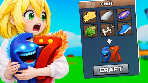 Как СОЗДАТЬ любого БРЕЙНРОТА в Craft a Brainrot | БлокиТоки