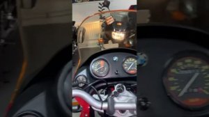 BMW F650ST красный