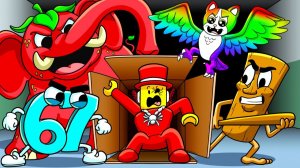 Мультик Укради БРЕЙНРОТА Роблокс игра озвучка