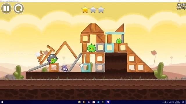 Angry Birds Flock-mirage (Angry Birds Modders Update) смотреть онлайн