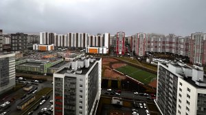 Просторная студия на видовом этаже!