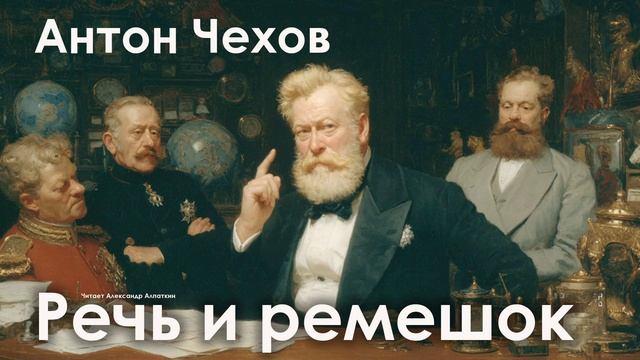 Антон Чехов. "Речь и ремешок" смотреть онлайн