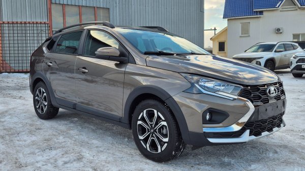 Lada Iskra SW Cross на максималках с НОВОГОДНИМИ БОНУСАМИ покупателю и механикой #iskraswcross