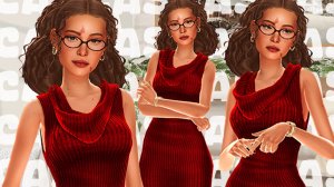 Создаю персонажа и болтаю | CAS | Sims 4