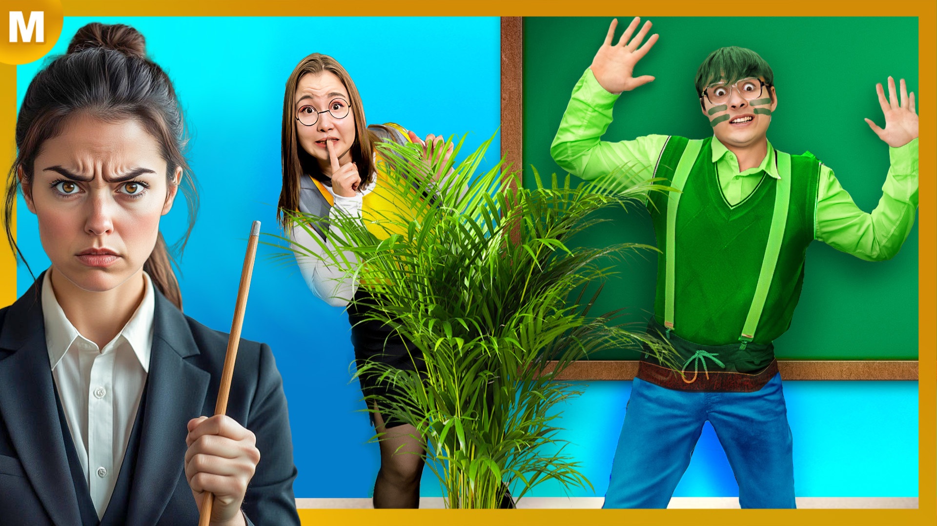 Прятки в Школе Pro ! Ботаны против Хулиганов !