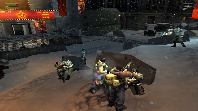 Freedom Fighters - 13 серия ТВ станция смотреть онлайн