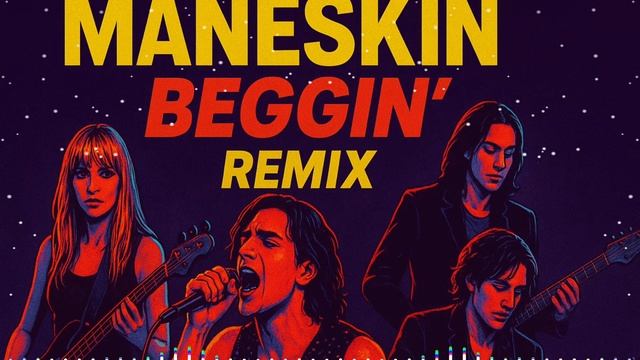 Beggin- Maneskin - Хаус Реммкс