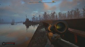 сталкер 2 найти инструменты Банзая на барже  обновление 1.8