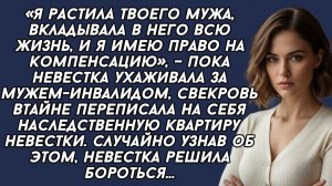 Истории из жизни|Пока невестка ухаживала|Аудио рассказы|Аудиокниги слушать онлайн|Жизненные истории