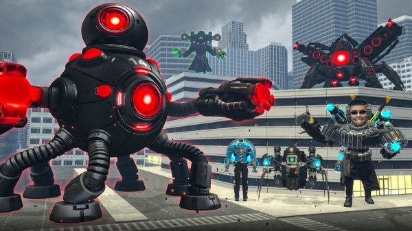 НОВЫЙ ОМНИДРОИД ВЕРСИИ 14 РАЗРУШАЕТ ВСЕЛЕННУЮ СКИБИДИ ТУАЛЕТОВ