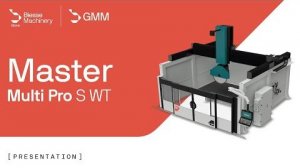 Master Multi Pro S WT | Machinery Stone | Обработка камня