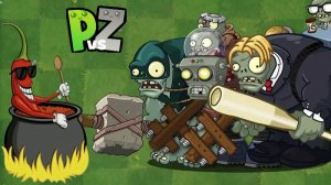 Растения против Зомби ПвЗ Fusion Plants vs. Zombies Hybrid grafted Mod PvZ мод Битва прохождение топ