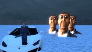 Обунга некстбот в новогоднем лабиринте 2 часть