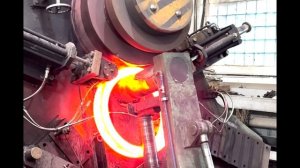 Кольцераскатная машина