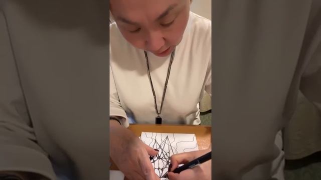 СРЕДняя Школа Нейрографики. Рисуем _Кристалл благодарности_ смотреть онлайн