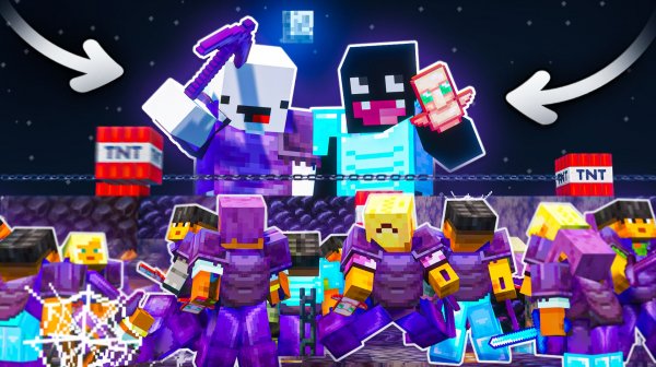 МЫ Нашли БАЗЫ ВСЕХ Топеров На Анархии... Майнкрафт Холиворлд