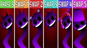 INCREDIBOX SPRUNKI ФАЗА 3 ВСЕ СВАПЫ СПРУНКИ | NIGHTMARE SPRUNKI | DARK SPRUNKI