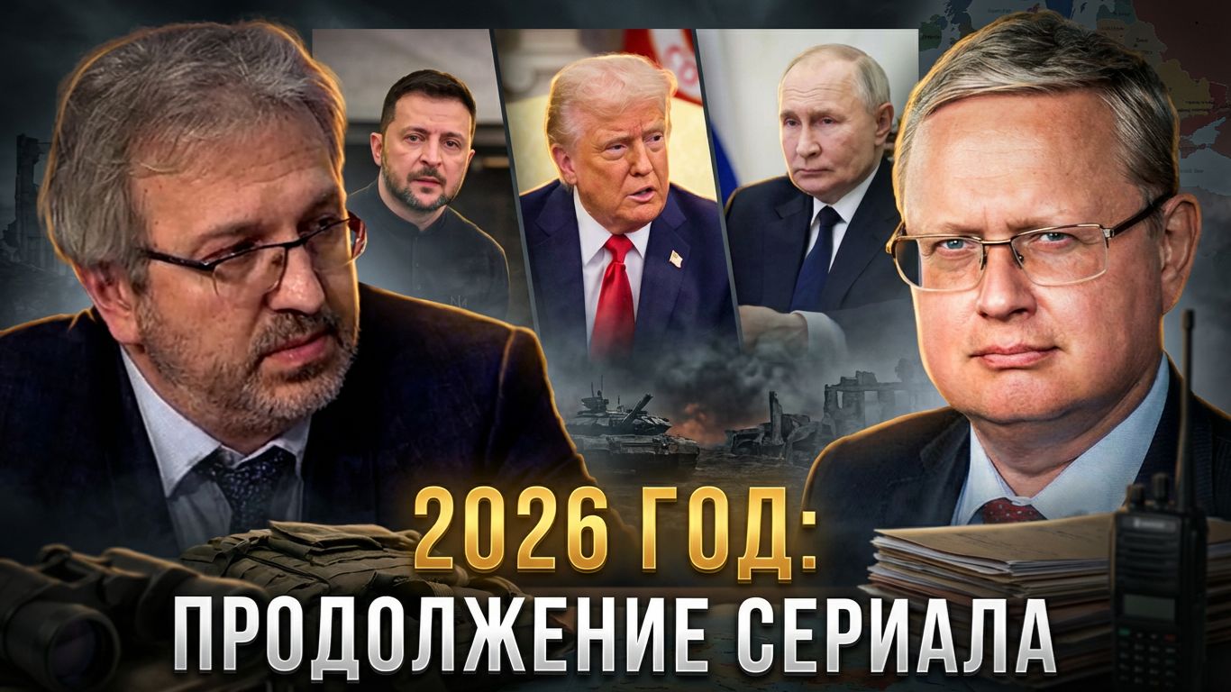 2026 год: продолжение сериала | Две ловушки | Михаил Делягин смотреть онлайн