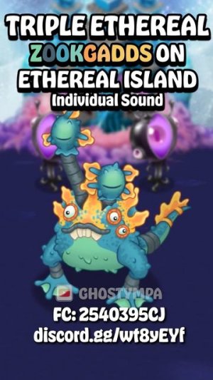 ГАДЗУКИ - ОСТРОВ ЭФИРА (УЛЬТИМАТИВНЫЙ ОСТРОВ ЭФИРА) - My Singing Monsters