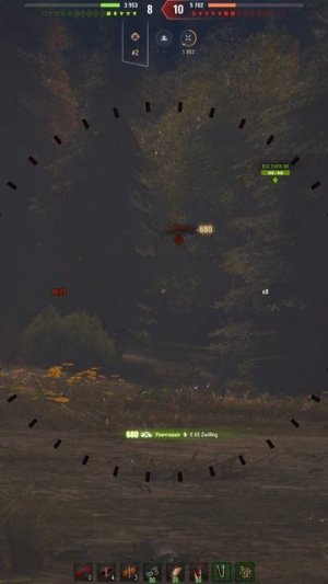 ИСУ-152К - 8 Фрагов 5.2K Урона • #wot #ИСУ152К #миртанков