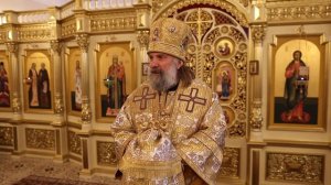 Проповедь епископа Питирима (Творогова) в 28-ю Неделю по Пятидесятнице. 21.12.25.