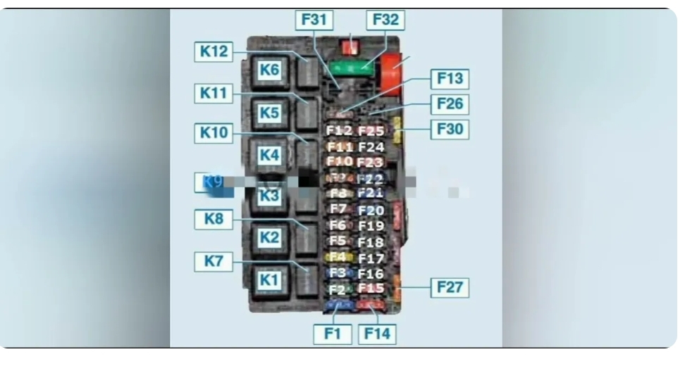 ПРЕДОХРАНИТЕЛИ И РЕЛЕ ЛАДА ГРАНТА смотреть онлайн