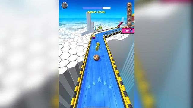 Going Balls  Super Speed run Gameplay New Update Level 624 Bonus level