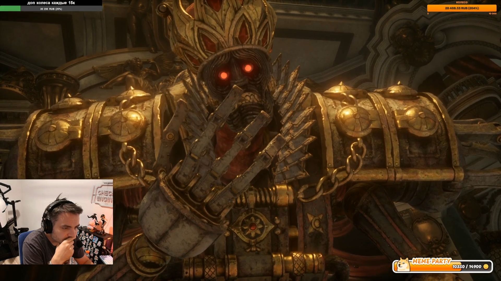 Maddyson - проходит Lies of P #6 смотреть онлайн