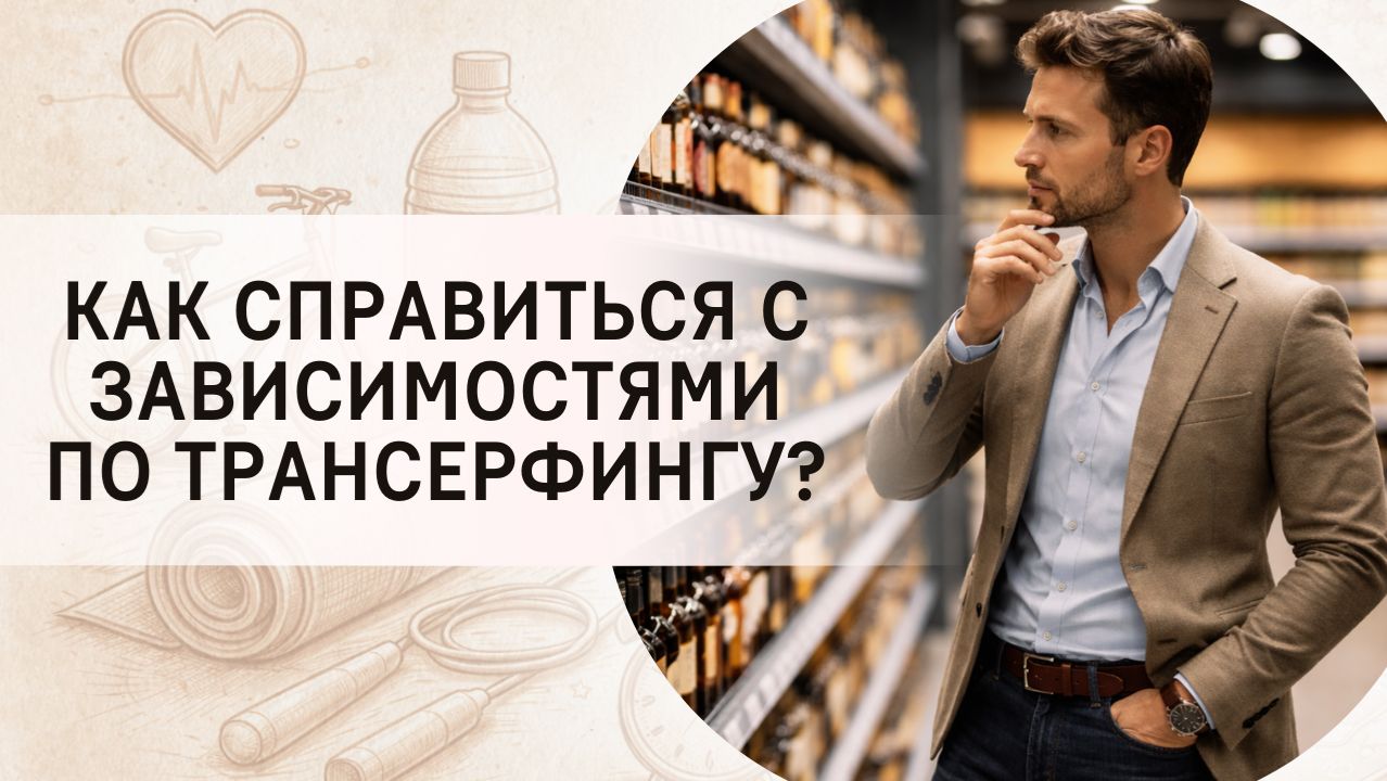 Как справиться с зависимостями по Трансерфингу? смотреть онлайн