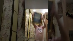 Показываю кепку и браслет с вечеринки на которой я была с классом и новые трюки в Ниндзя спорте