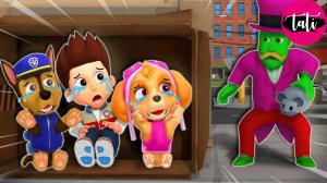 Щенячий патруль и Маршалл. Залипательное видео. Мультфильм для детей и малышей. Анимация