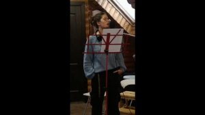 репетиция Странные дела