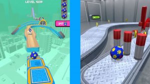 Going balls All Levels Gameplay IOS Android Going Balls level 1239 Speed Run