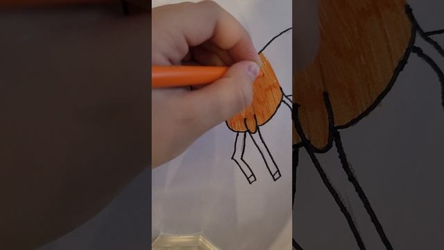 Делаю красную огненую лошадь на 2026 год