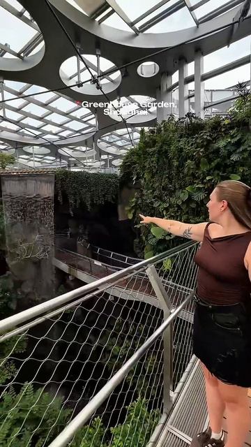Greenhouse Garden, Shanghai #china #shanghai #greenhousegarden #expoparkshanghai смотреть онлайн