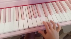 танец маленьких лебедей на пианино разбор