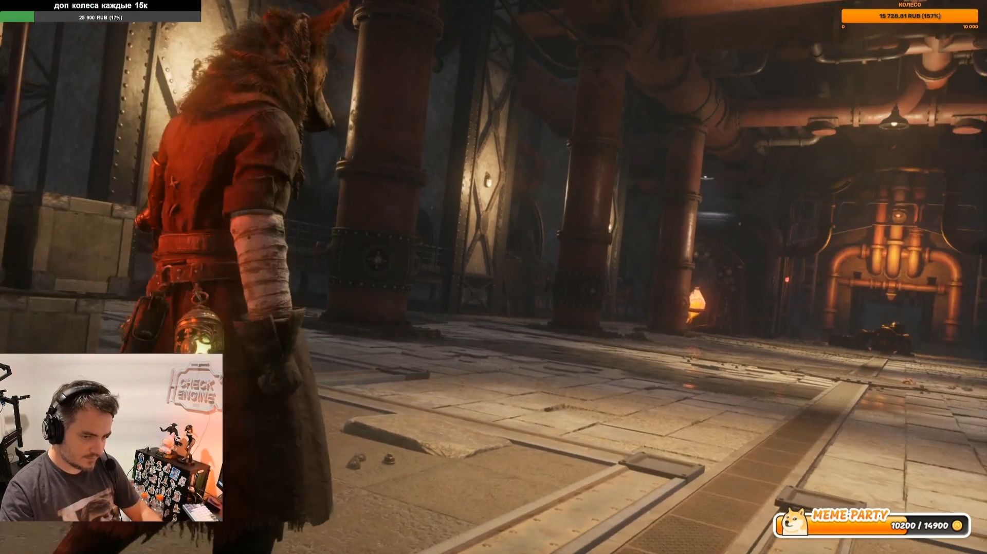 Maddyson - проходит Lies of P #3 смотреть онлайн