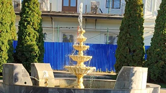 Фонтан в Новочеркасске смотреть онлайн