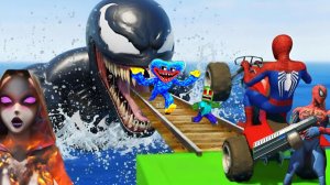 Паук на самом крутом мотоцикле из акул - крутые моменты в ГТА 5