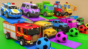 Мультяшки про машинки для детей и малышей